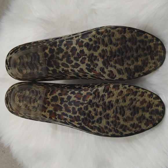 Leopard print rain boots - Picture 6 of 6